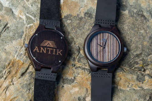 Antik Watches - Khartoum - Men's Wooden Watch