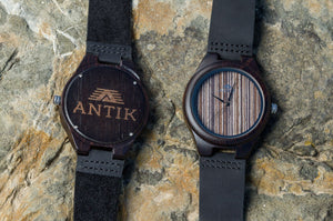 Antik Watches - Khartoum - Men's Wooden Watch