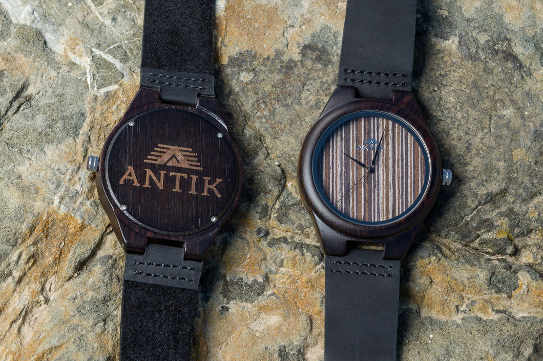 Antik Watches - Khartoum - Men's Wooden Watch