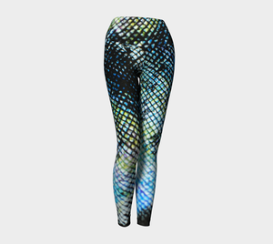 Diamond Back Yoga Leggings