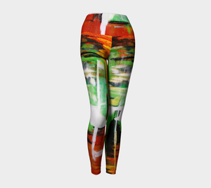 Safari Yoga Leggings