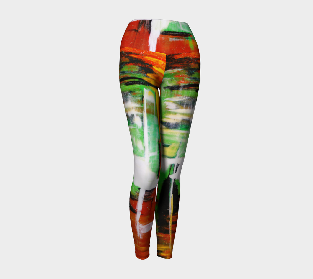 Safari Yoga Leggings