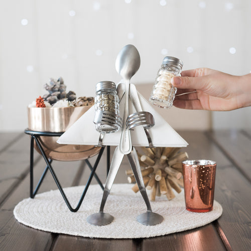 Forked up Art - Table Topper-Spoon
