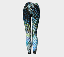 Diamond Back Yoga Leggings