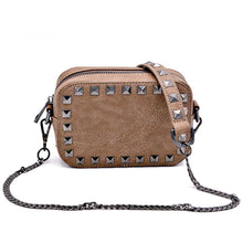 Policy Handbags - The Stunner - Cement Stud