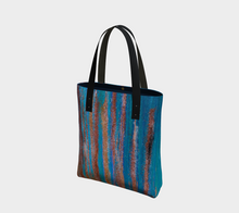 Rain Forest Vegan Leather Tote