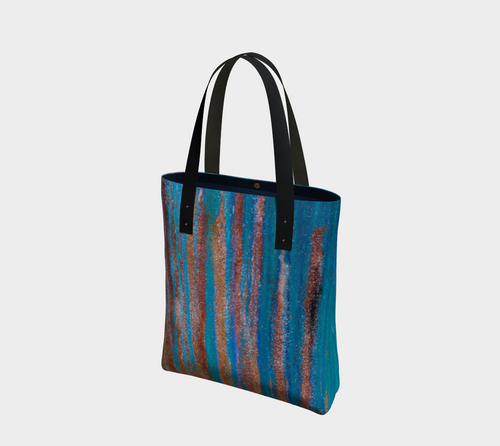 Rain Forest Vegan Leather Tote