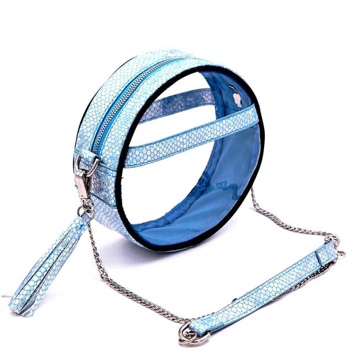 Policy Handbags - *Special Sale Price* The Roundie - Caribbean Mermaid