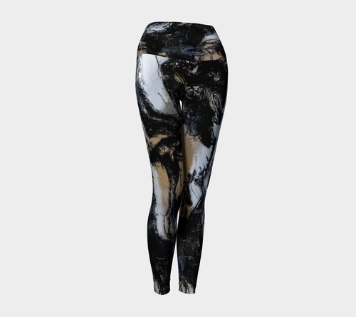 Tiger's Eye Yoga Leggings