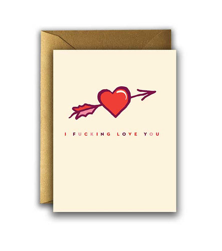 Offensive + Delightful - LOVE / I F*ing Love You