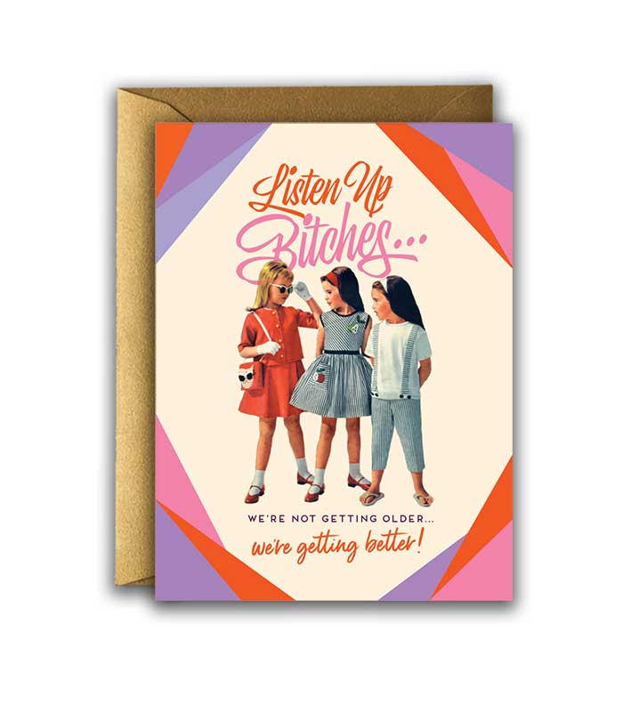 Offensive + Delightful - LISTEN UP