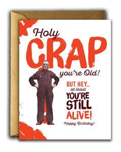 Offensive + Delightful - HOLY CRAP