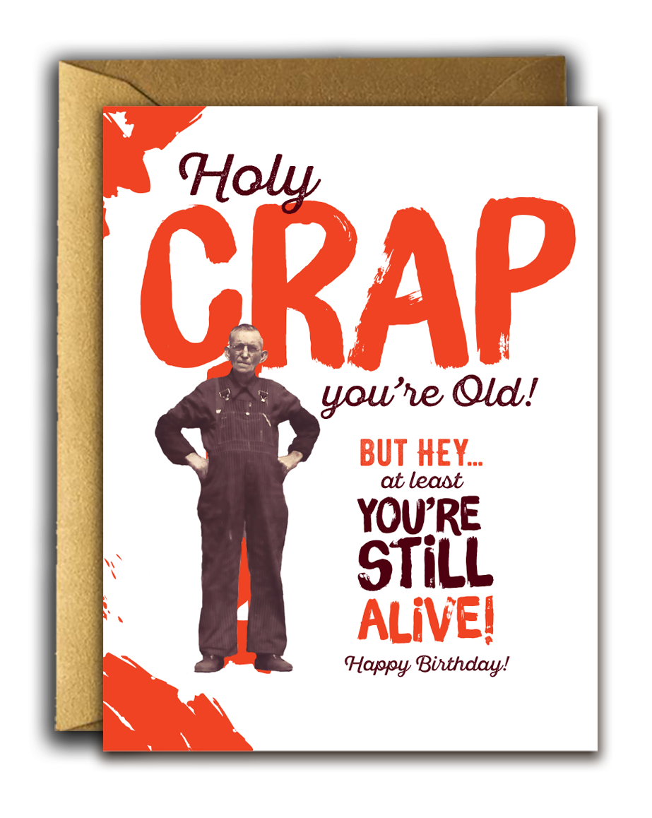 Offensive + Delightful - HOLY CRAP