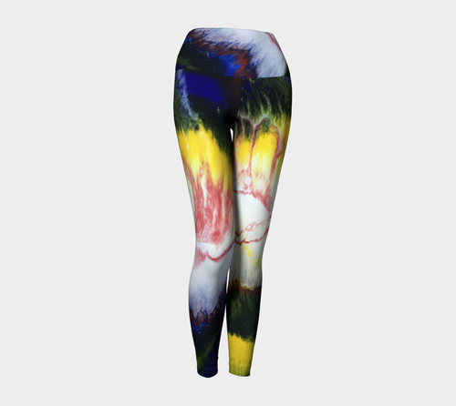 Dragon's Eye Yoga Leggings