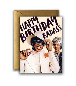Offensive + Delightful - AFRO Badass Birthday