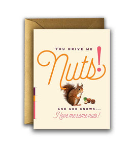Offensive + Delightful - LOVE NUTS!