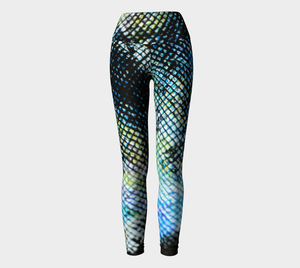 Diamond Back Yoga Leggings