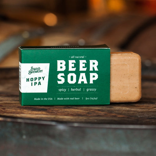 Swag Brewery - Hoppy IPA Beer Soap