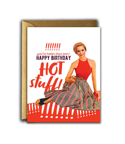 Offensive + Delightful - HOT STUFF