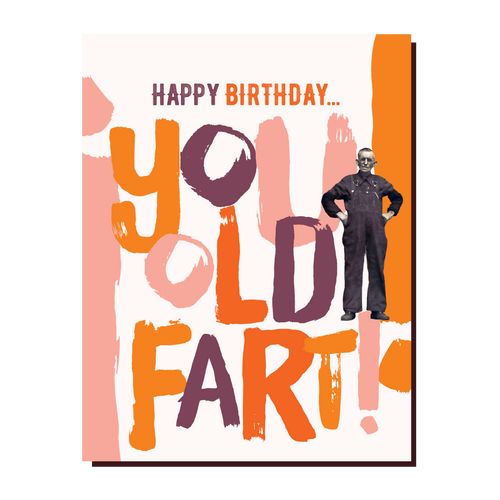 Offensive + Delightful - OLD FART!
