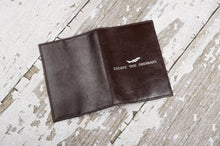 Soothi | Containers Of Creativity - "Escape The Ordinary" Genuine Leather Passport Cover
