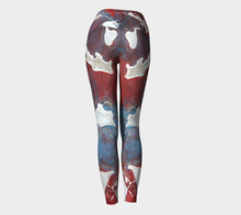 Star Spangled Yoga Leggings