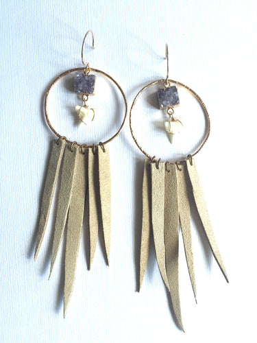 ssd jewelry - Amethyst Mermaid Dreamcatcher