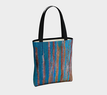 Rain Forest Vegan Leather Tote