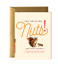 Offensive + Delightful - LOVE NUTS!