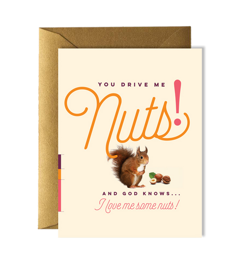 Offensive + Delightful - LOVE NUTS!