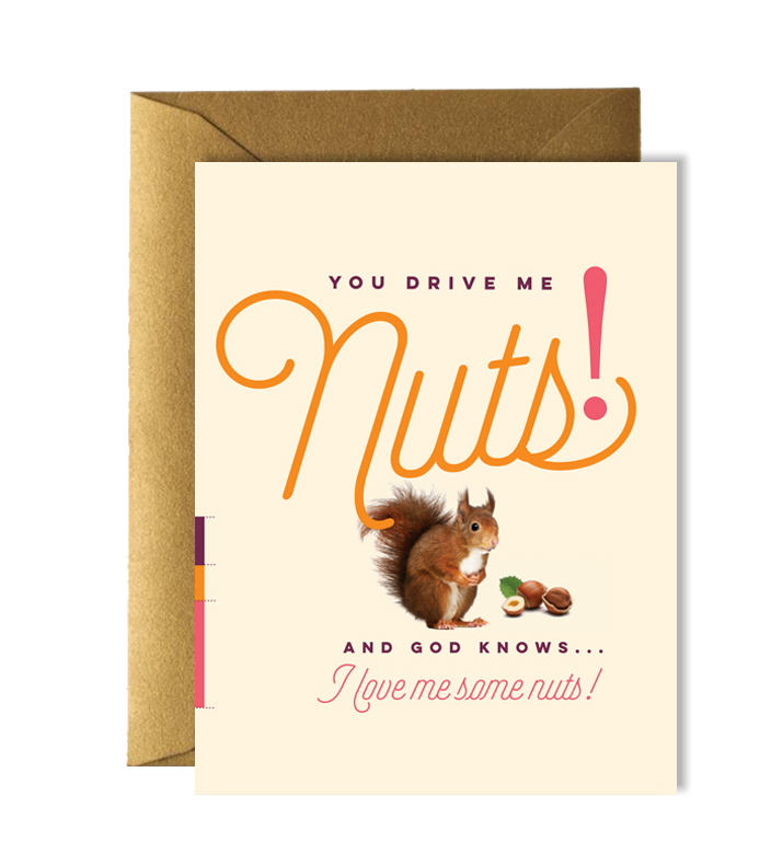 Offensive + Delightful - LOVE NUTS!