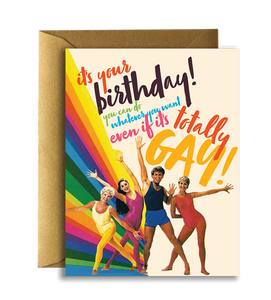 Offensive + Delightful - Birthday Totally Gay!