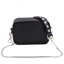 Policy Handbags - The Stunner - Black Stud