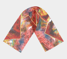 Red Dawn Long Scarf