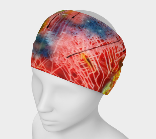 Red Hot Headband