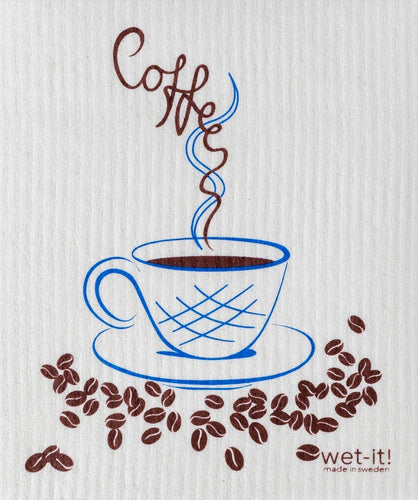 Wet-it! - Coffee Time Swedish Cloth