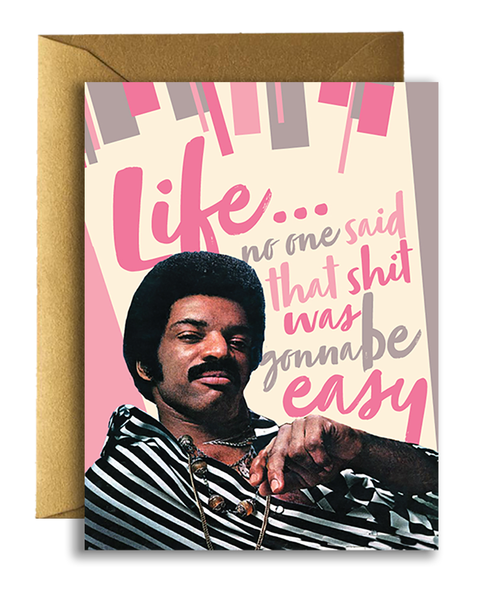 Offensive + Delightful - LIFE NOT EASY
