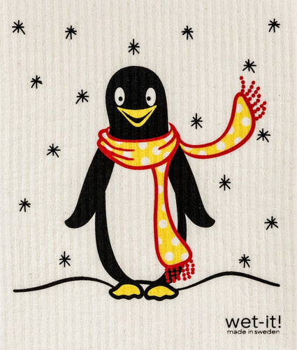 Wet-it! - Winter Penguin Swedish Cloth