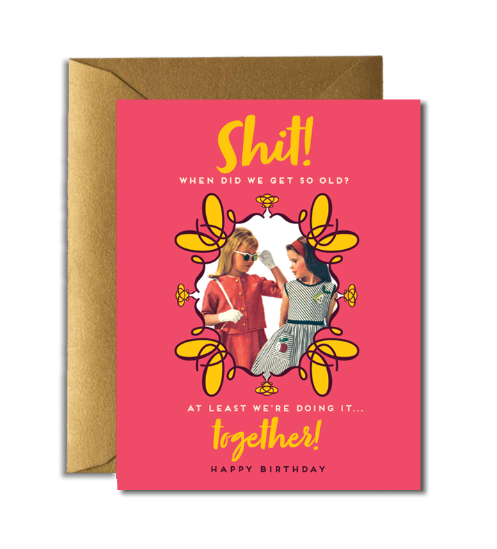 Offensive + Delightful - DID WE GET SO OLD?