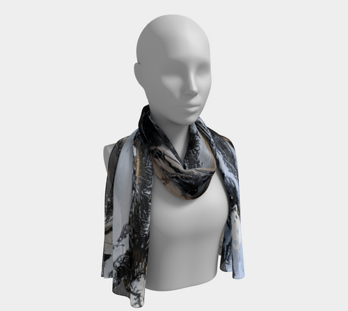It's Not Always Black & White Long Scarf