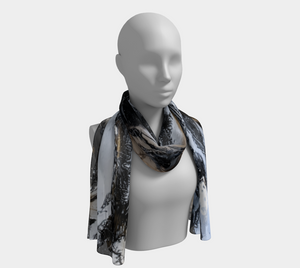 It's Not Always Black & White Long Scarf
