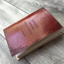 Soothi | Containers Of Creativity - "We All Become Stories" Handmade Leather Journal