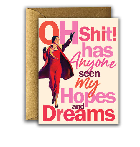 Offensive + Delightful - ! HOPES AND DREAMS GR63
