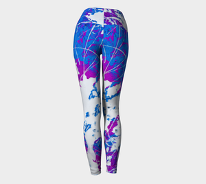 Global Jet Setter Yoga Leggings