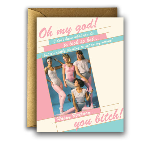 Offensive + Delightful - OH MY GOD