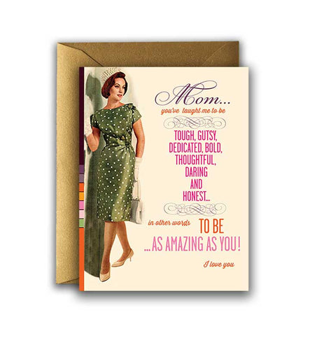 Offensive + Delightful - MOM AS AMAZING AS YOU
