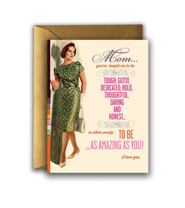 Offensive + Delightful - MOM AS AMAZING AS YOU