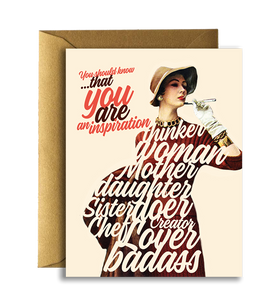 Offensive + Delightful - INSPIRATION WOMAN