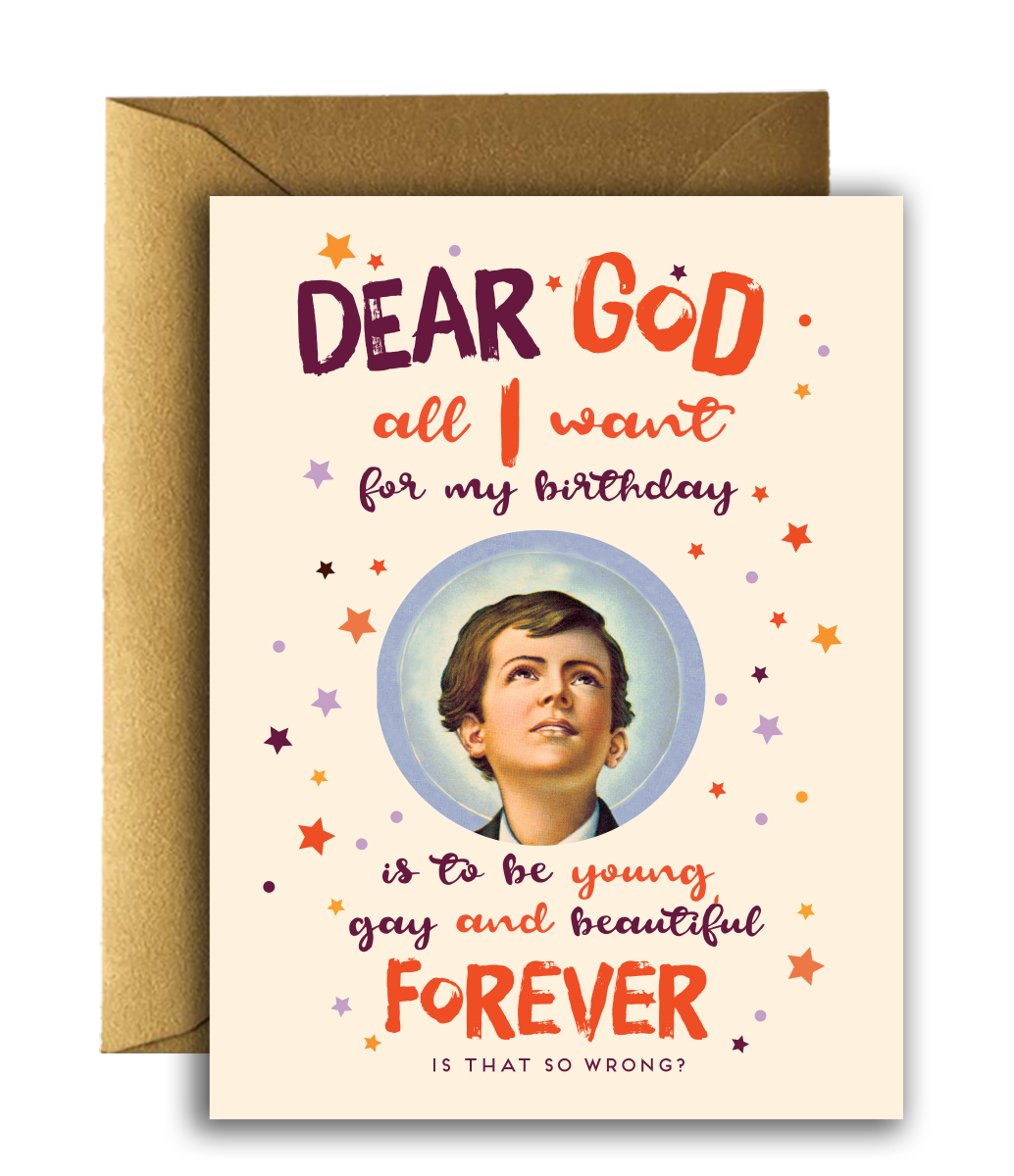 Offensive + Delightful - GAY FOREVER