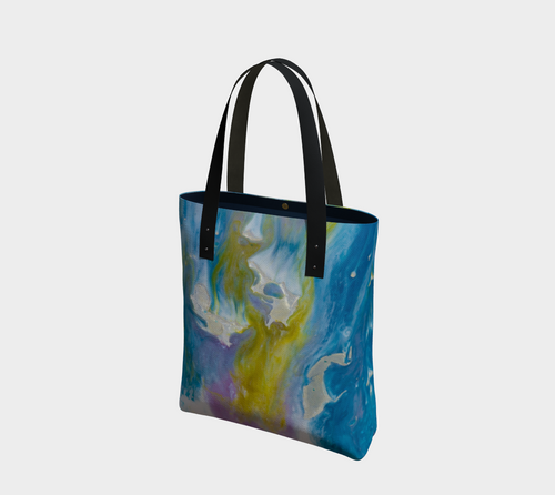 Healing Waters Vegan Leather Tote